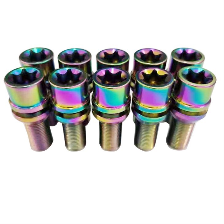 Titanium Wheel Hub Bolt