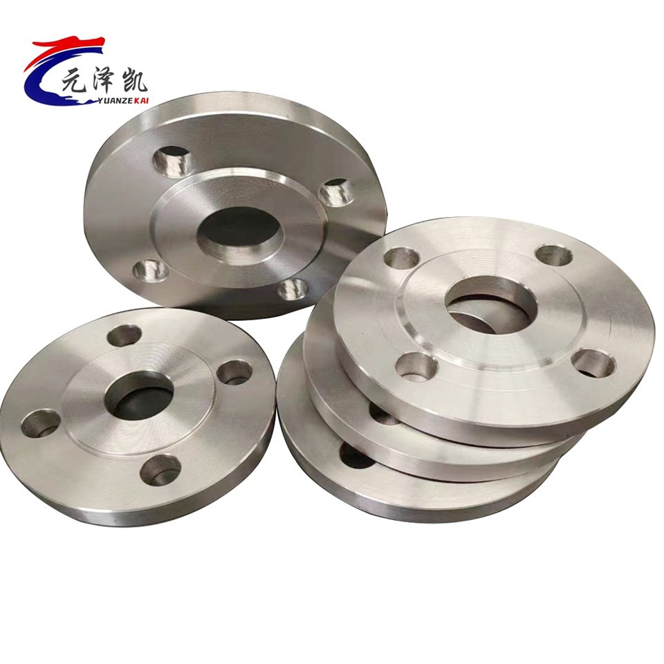 Gr2 Titanium Flange