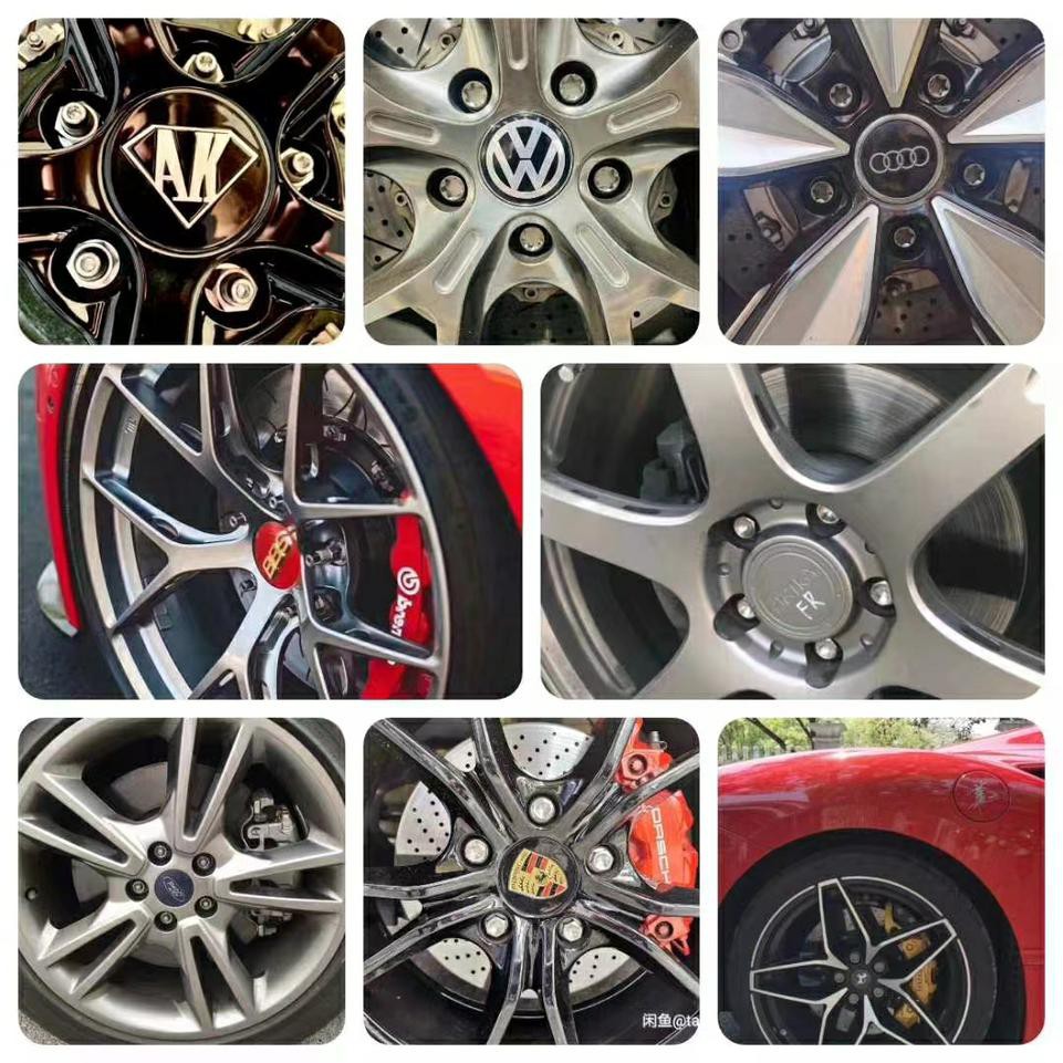 Scenario of using hub bolts Scenario of using hub bolts