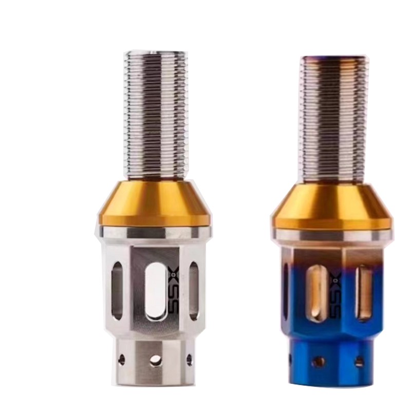 titanium wheel bolts m14x1.5 vw hex head titanium wheel bolts m14x1.5 vw hex head