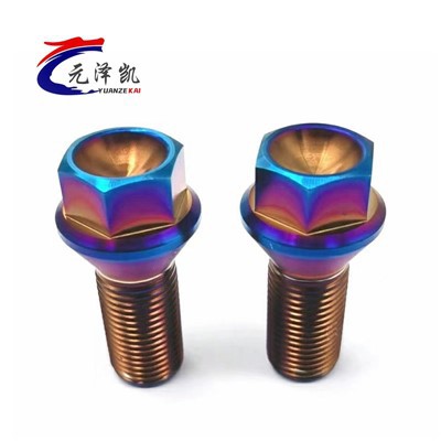 티타늄 휠 허브 볼트